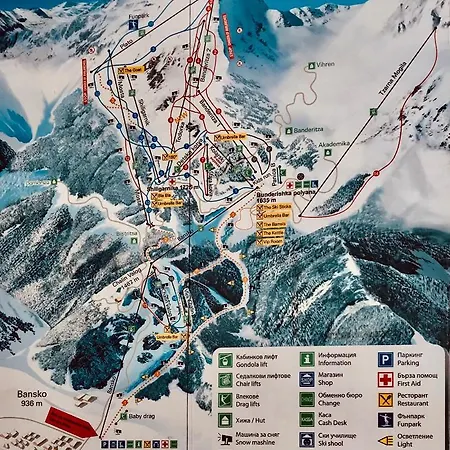 Luxury Downtown - Gondola Apartamento Bansko