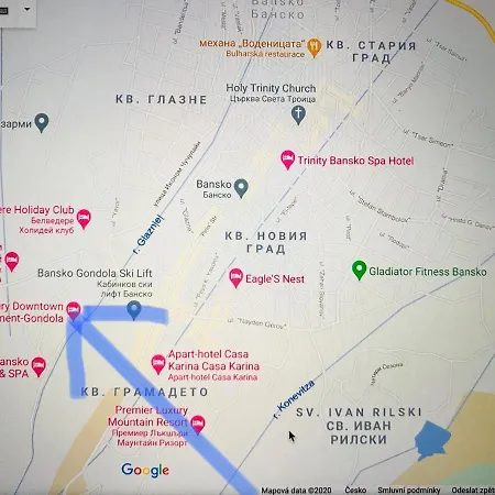 Luxury Downtown - Gondola *