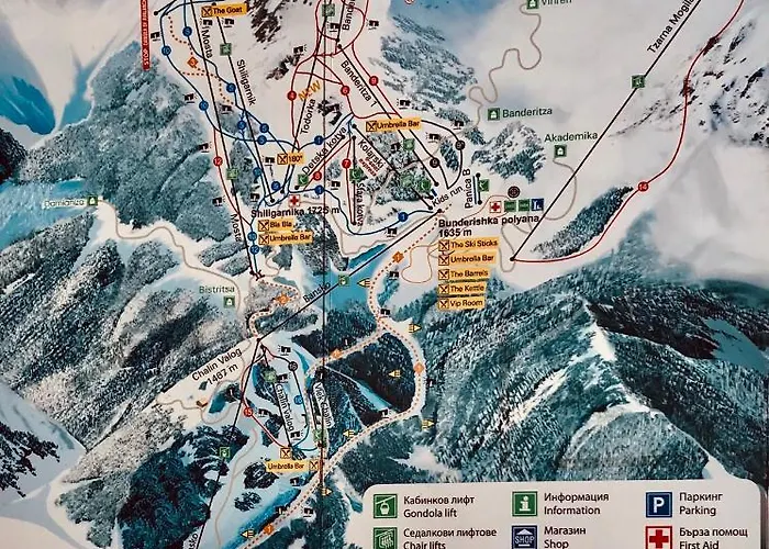 Luxury Downtown - Gondola Apartament Bansko