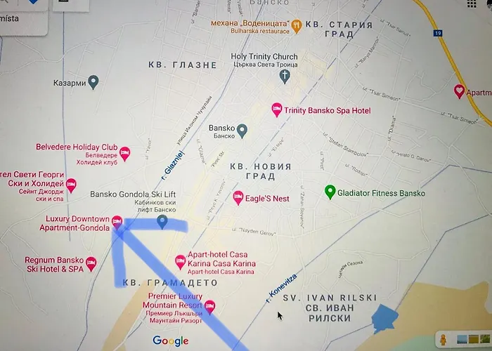 Luxury Downtown - Gondola *